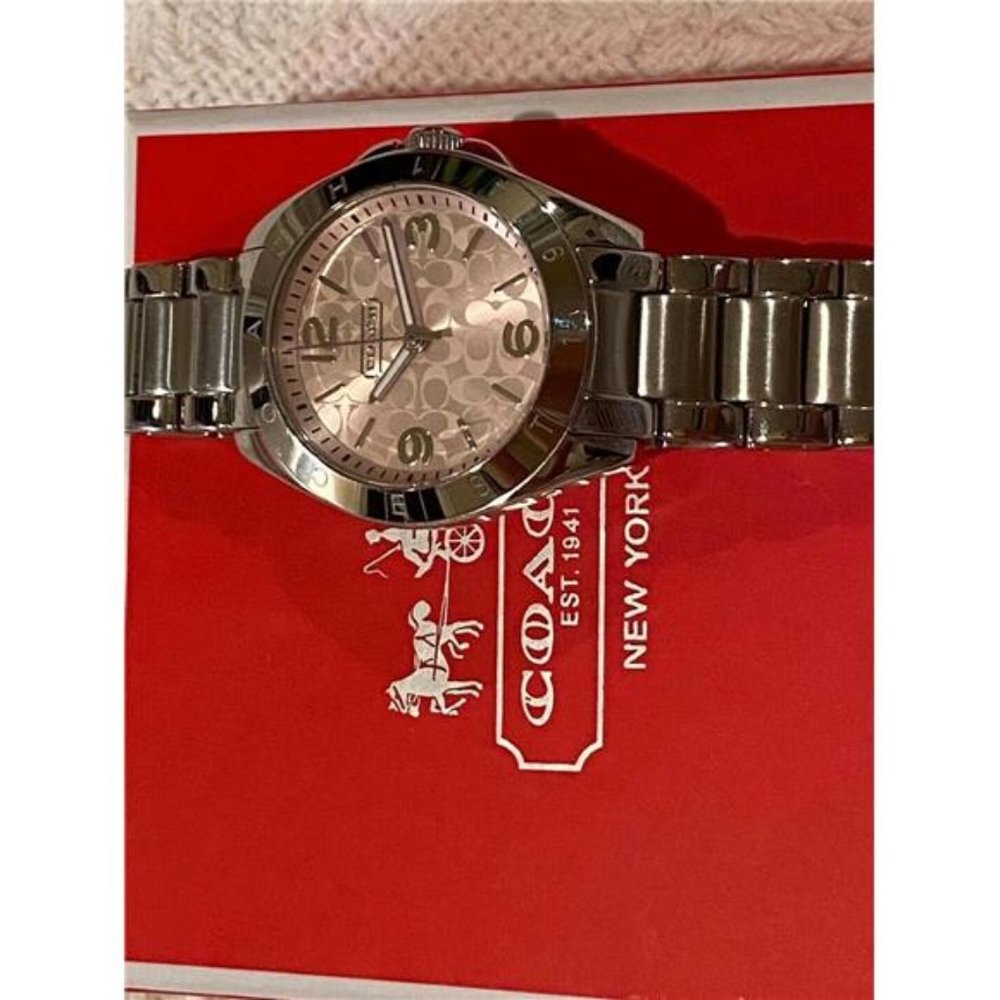 Women’s Coach Quartz Movement Silver Watch (K03675 - Picture 3 of 7